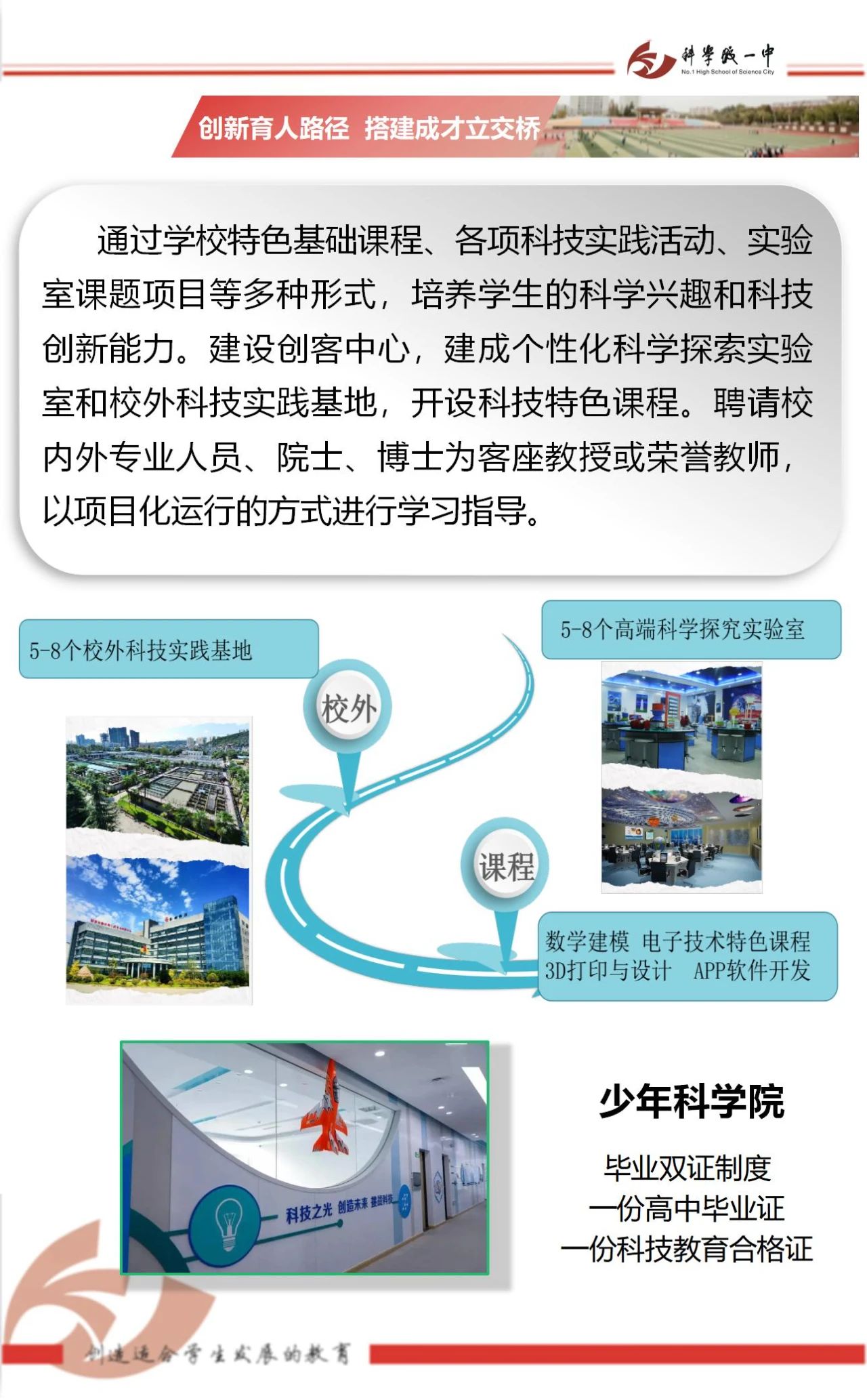 始于精心 行于精致 成于精彩丨多图详解科学城一中(图10)