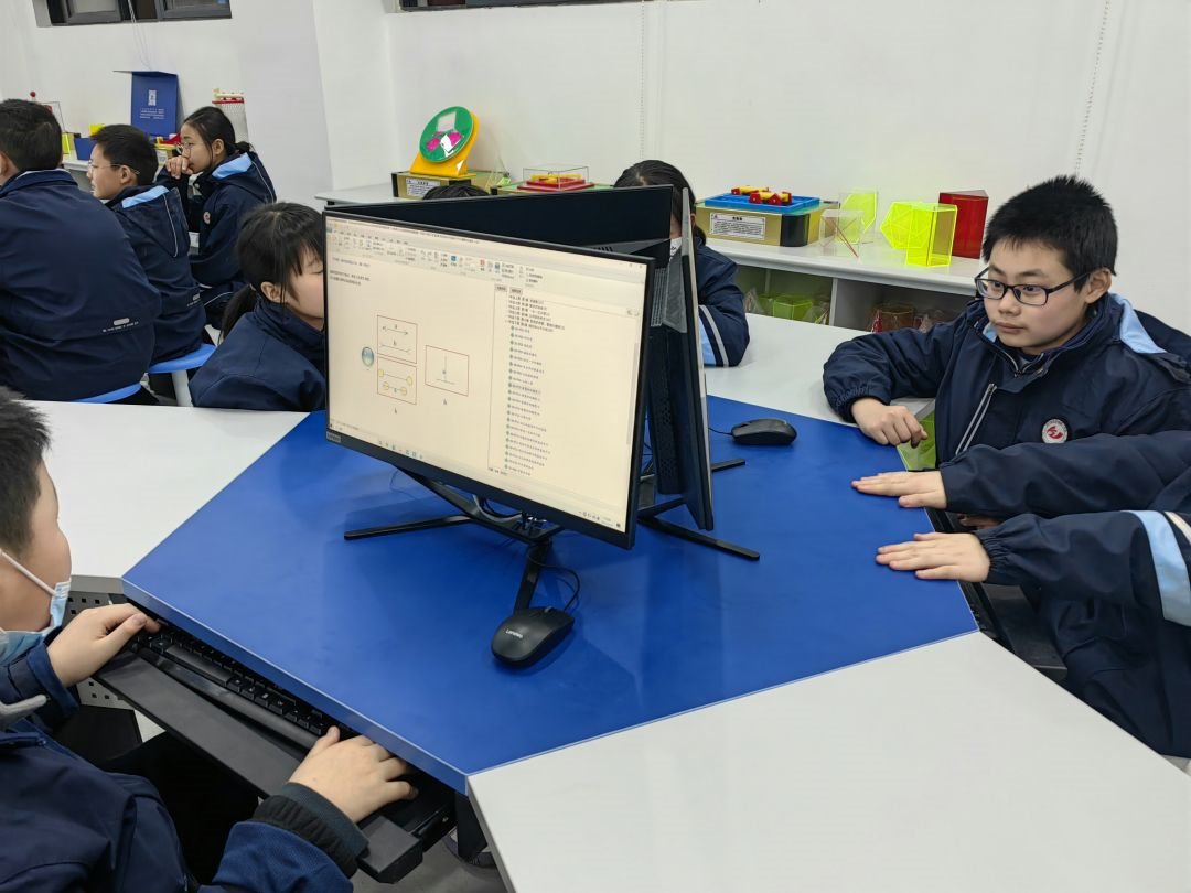 【科一·科技节】学科教室体验，科技引领未来——科技节系列报道（二）(图2)
