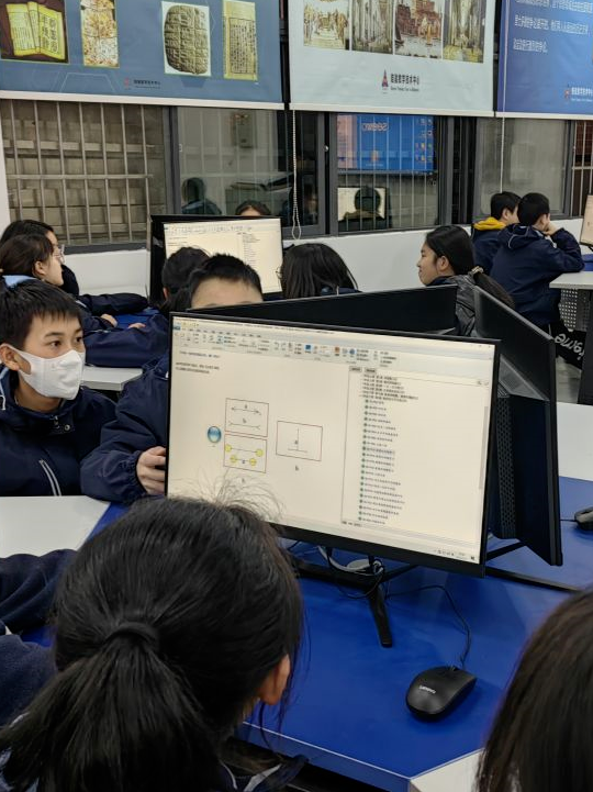 【科一·科技节】学科教室体验，科技引领未来——科技节系列报道（二）(图3)