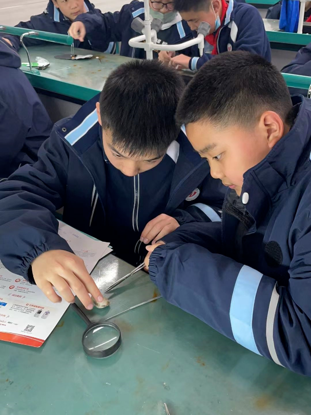 【科一·科技节】学科教室体验，科技引领未来——科技节系列报道（二）(图16)