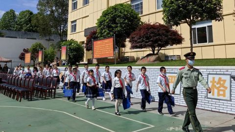 春蕾学校第9期“红领巾志愿讲解员培训与实践”开班(图4)