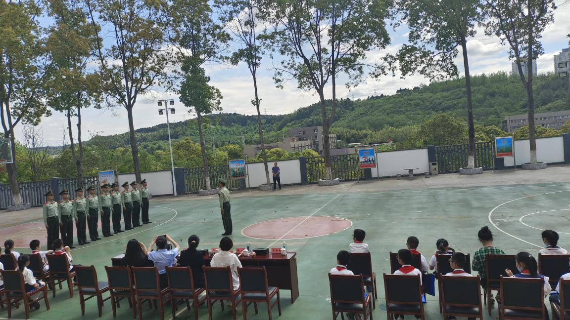 科学城第九期“弘扬两弹一星精神红领巾志愿讲解员培训与实践”活动开班啦(图8)