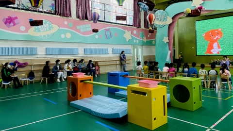 春蕾学校第三批跟岗实训教师赴东师附小幼儿园(图3)
