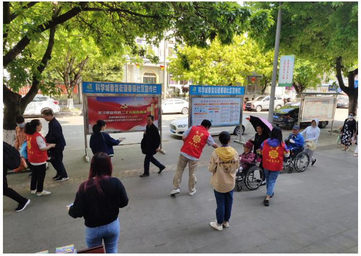 春雷街道开展全国防灾减灾日宣传活动(图8) 春雷街道开展全国防灾减灾日宣传活动(图8)