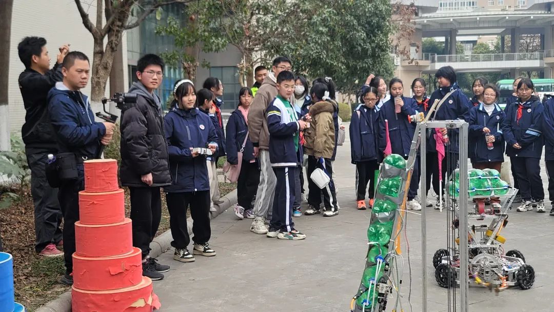 【科一·科技节】科一中首次科技研学活动，精彩！——科技节系列报道（五）(图4)