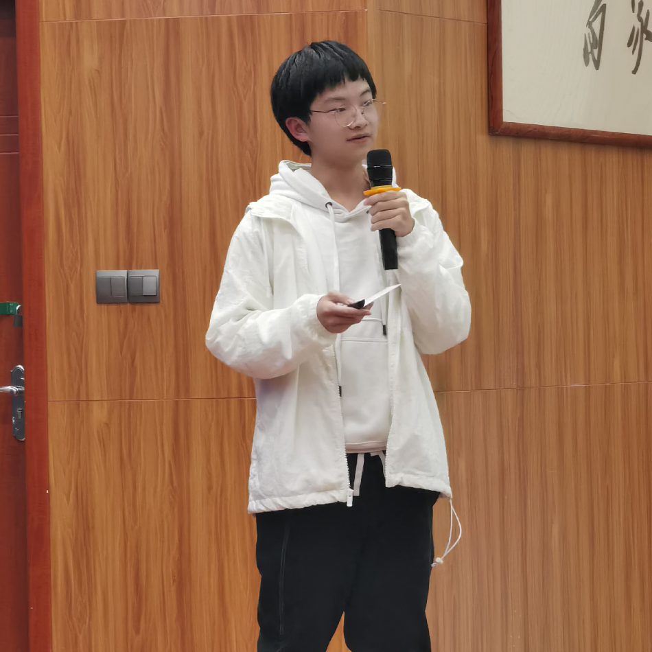 【科一·科技节】科一首届英语科技演讲比赛——科技节系列报道（八）(图6)