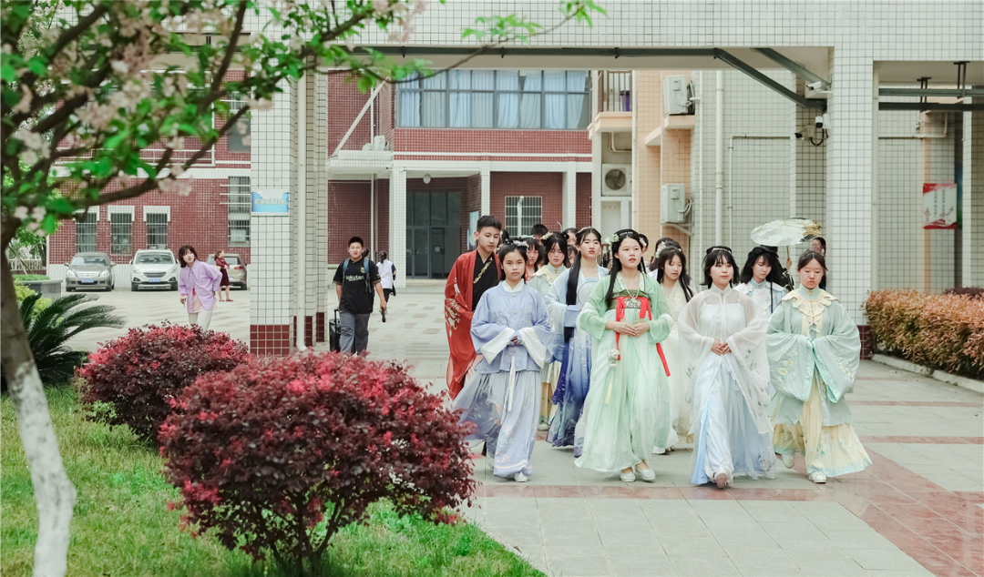 看这一树一树的花开，科一春来，你也来。(图11)