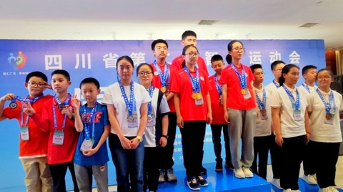 喜报：春蕾学校学生代表绵阳市在全省智运会围棋大赛中取得佳绩(图3)