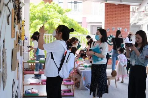 春蕾幼儿园成功举办绵阳市学前教育第二批“教育科研基地园”展示活动(图2)