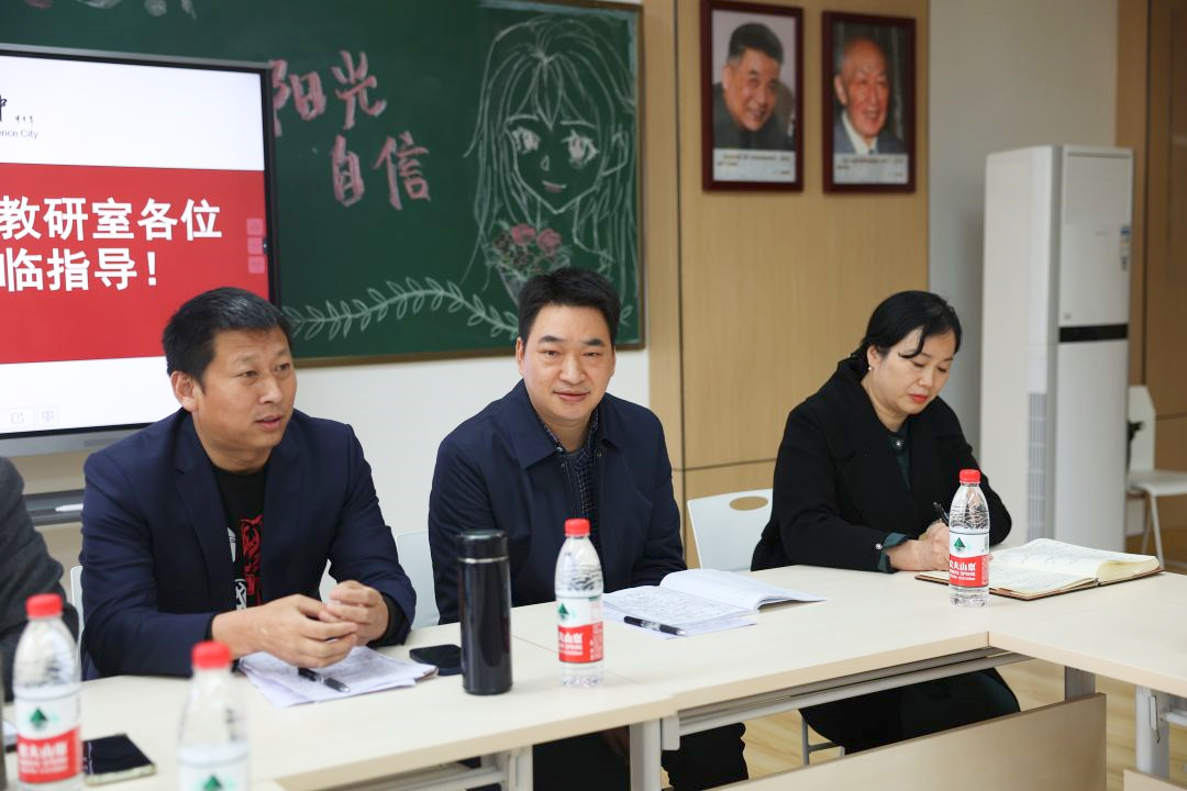 教学督导进课堂，听课教研促成长——游仙区教研室专家团队莅临我校开展初中教研活动(图5)