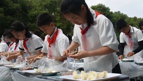 春蕾学校开展劳动技能大比拼活动(图6)