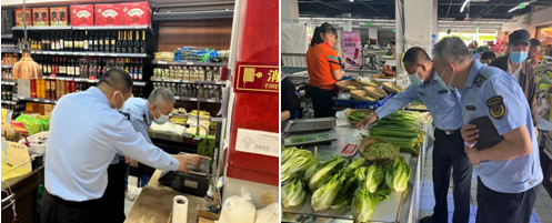 严格监督执法 筑牢民生安全防线(图1) 严格监督执法 筑牢民生安全防线(图1)