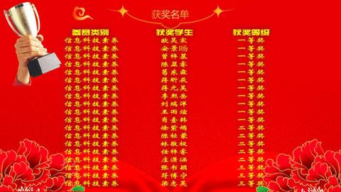 祝贺春蕾学子在市信息素养提升实践活动中获奖(图3)
