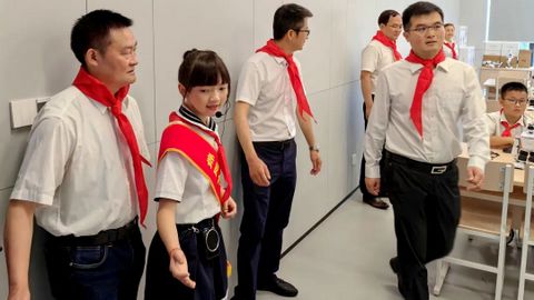 春蕾师生参加绵阳市少先队主题实践教育暨社会化工作示范活动(图1)