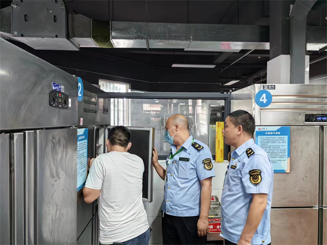 科学城市场监管局全力保障2023年高考期间食品安全(图1)