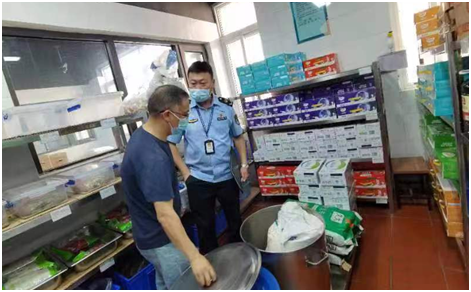护航梦想  公管部多举措保障高考平稳有序进行(图4)