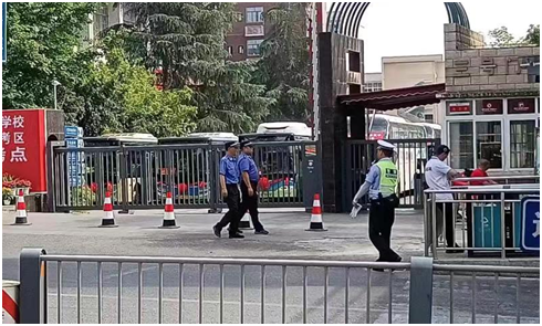 护航梦想  公管部多举措保障高考平稳有序进行(图13)