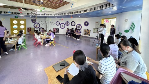 幼儿亦率性|课堂皆故事||春蕾教师赴东师附小跟岗实训（十二）(图1)