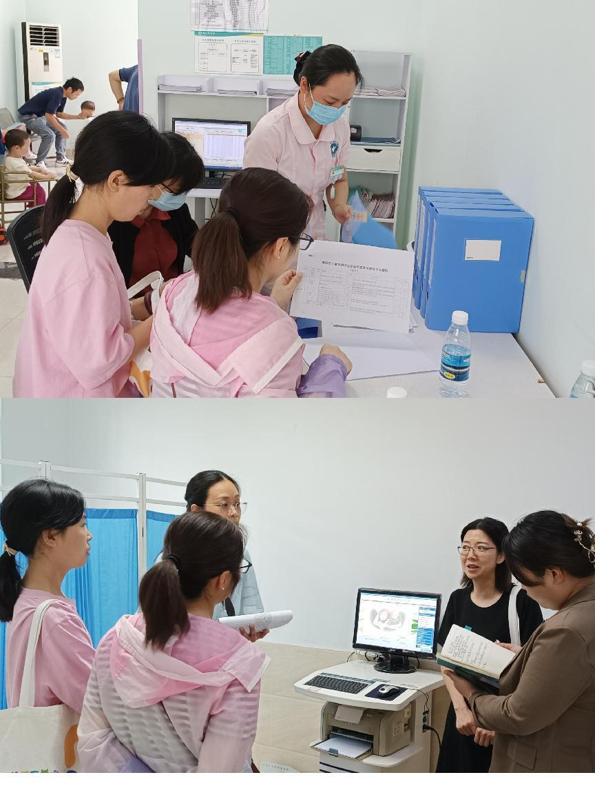 科学城卫健委组织开展儿童早期发展基地创建申报县级评估(图2) 科学城卫健委组织开展儿童早期发展基地创建申报县级评估(图2)