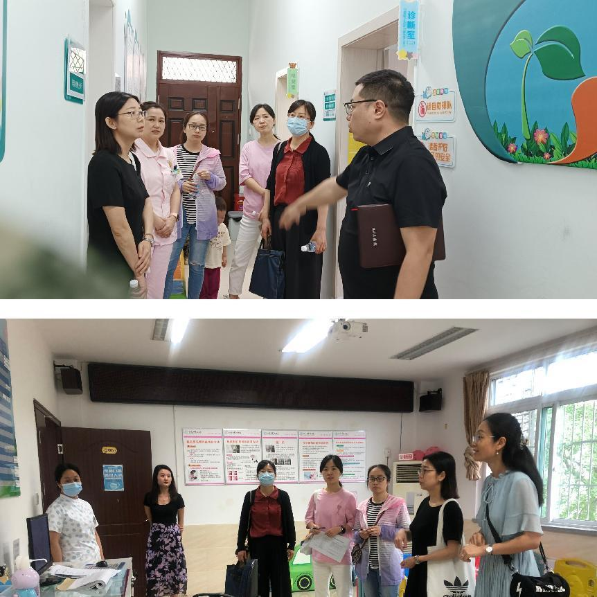 科学城卫健委组织开展儿童早期发展基地创建申报县级评估(图3) 科学城卫健委组织开展儿童早期发展基地创建申报县级评估(图3)