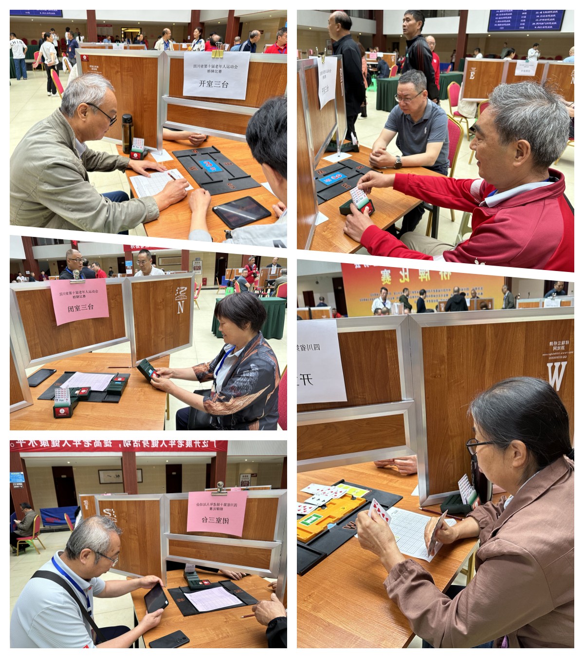 科学城代表队参加四川省第十届老年人运动会(图4)