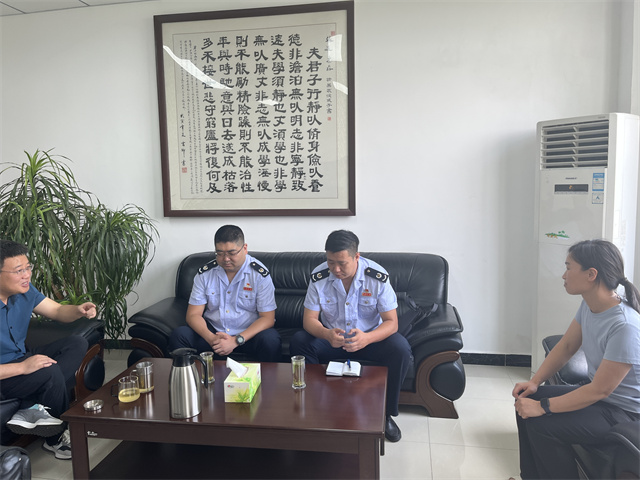 深入调研问需求 精准服务解难题(图1) 深入调研问需求 精准服务解难题(图1)