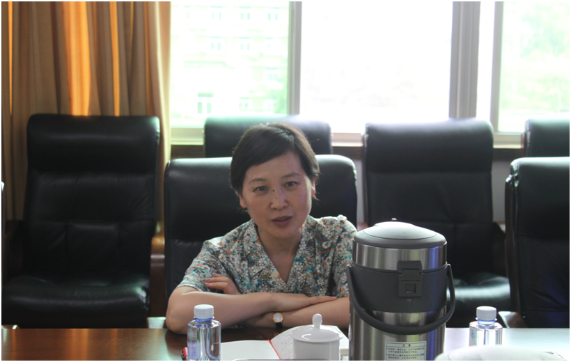 绵阳市委副书记王华蓉到科学城办事处检查指导工作(图3)
