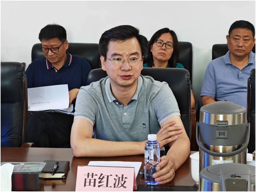 游仙区委书记韩晓清到科学城办事处调研对接工作(图2)
