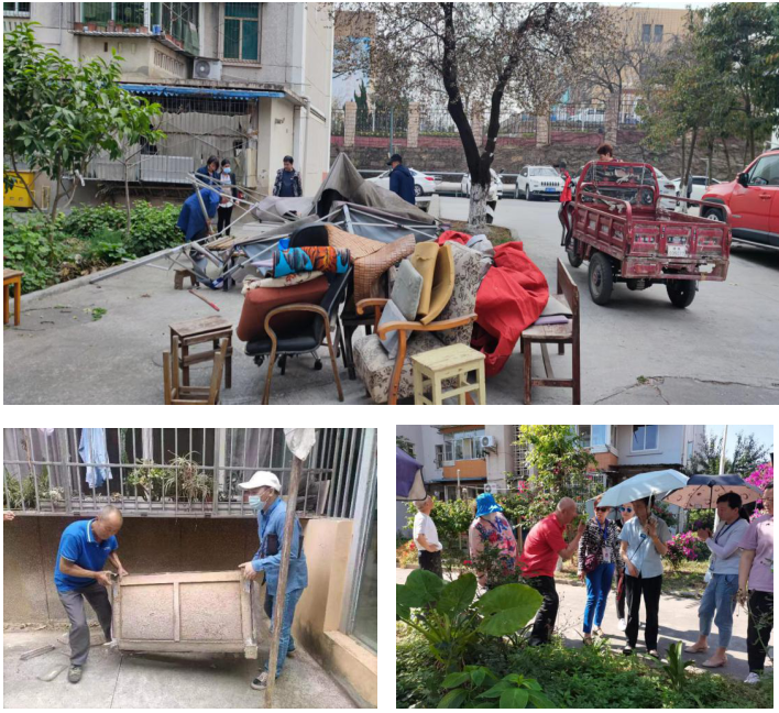 “绿生态”助力社区高质量发展 ——科学城小区管委会开展环境综合提质三年行动专项整治工作(图7) “绿生态”助力社区高质量发展 ——科学城小区管委会开展环境综合提质三年行动专项整治工作(图7)