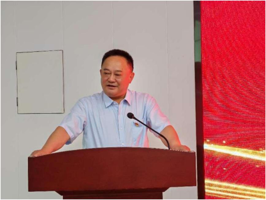 科学城办事处召开2023年廉政工作会议(图5)