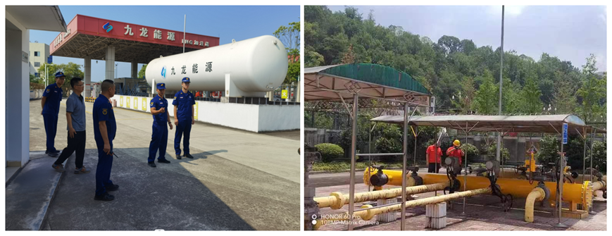 科学城启动燃气安全专项大检查(图4)