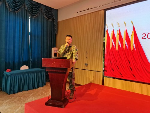 中物院武装干部、民兵干部培训工作圆满完成(图2) 中物院武装干部、民兵干部培训工作圆满完成(图2)