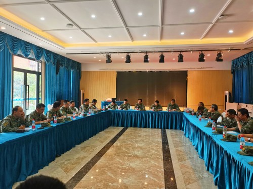 中物院武装干部、民兵干部培训工作圆满完成(图4) 中物院武装干部、民兵干部培训工作圆满完成(图4)