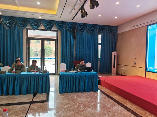 中物院武装干部、民兵干部培训工作圆满完成(图6) 中物院武装干部、民兵干部培训工作圆满完成(图6)