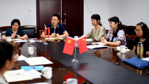科学城办事处教育督导委员会成员来校指导工作(图4)