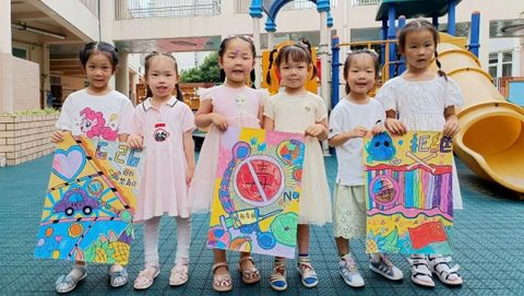 科学城春蕾学校开展禁毒宣传教育活动(图3)