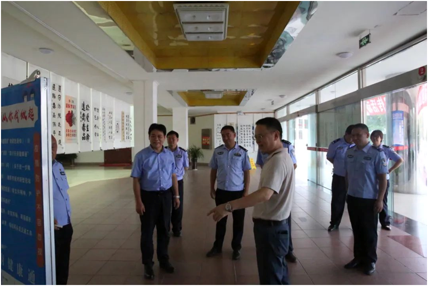科学城举办 “6.26国际禁毒日”书画作品展暨禁毒宣传活动(图2)