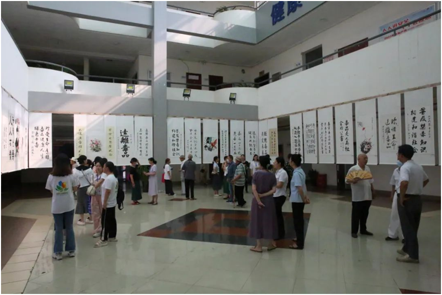 科学城举办 “6.26国际禁毒日”书画作品展暨禁毒宣传活动(图3)