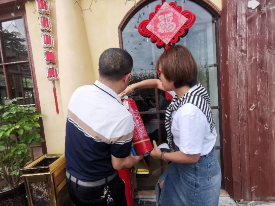 科学城民政局与科创园新区 开展养老机构安全生产交叉检查工作(图1) 科学城民政局与科创园新区 开展养老机构安全生产交叉检查工作(图1)