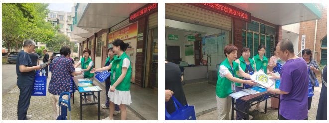 春雷街道开展食品安全示范城市宣传活动(图1) 春雷街道开展食品安全示范城市宣传活动(图1)