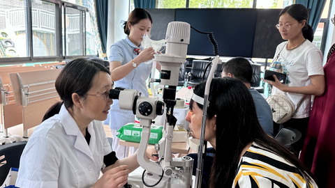 春蕾学校工会开展眼健康科普专题讲座(图3)