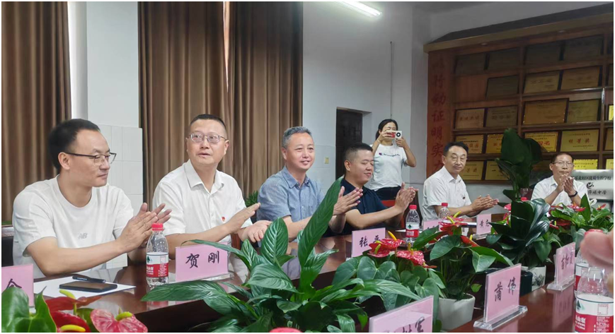 院帮扶办主任刘开武赴石马中学开展 教育帮扶调研工作(图3)