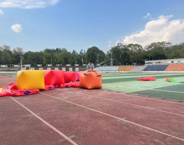 迎高温战酷暑  精心筹备院运动会(图4)