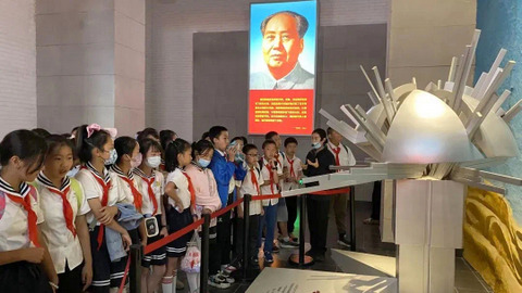 春蕾学校六（1）中队荣获“全国红领巾中队”称号(图2)