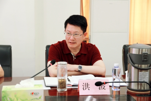 省国动联合办副主任洪波到科学城调研(图1)