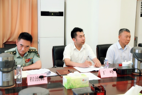 省国动联合办副主任洪波到科学城调研(图6) 省国动联合办副主任洪波到科学城调研(图6)