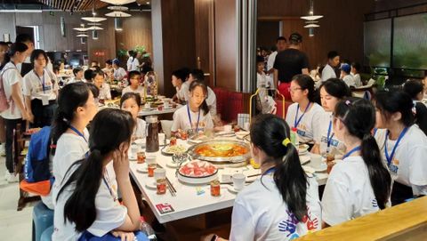 春蕾学校 · 富平县2023年青少年科技夏令营活动(图3)