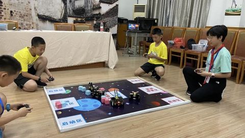 春蕾学校 · 富平县2023年青少年科技夏令营活动（三）(图4)