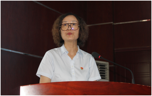 知敬畏存戒惧守底线  —— 公管部召开2023年干部警示教育大会(图2)