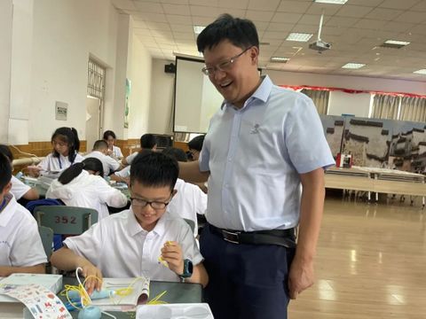 春蕾学校.富平县2023年青少年科技夏令营活动（四）(图2)